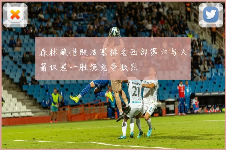 森林狼惜败活塞排名西部第六与火箭仅差一胜场竞争激烈